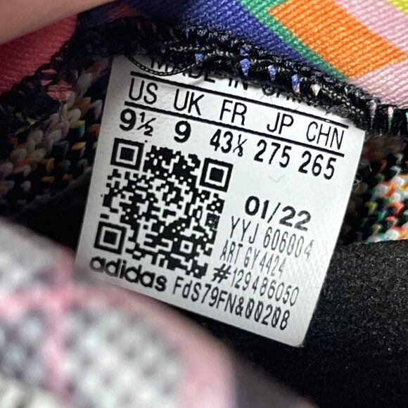 Adidas Ultraboost 5.0 DNA Kris Andrew Love Unites Pride Shoes Mens 9.5 GY4424 - Picture 8 of 8